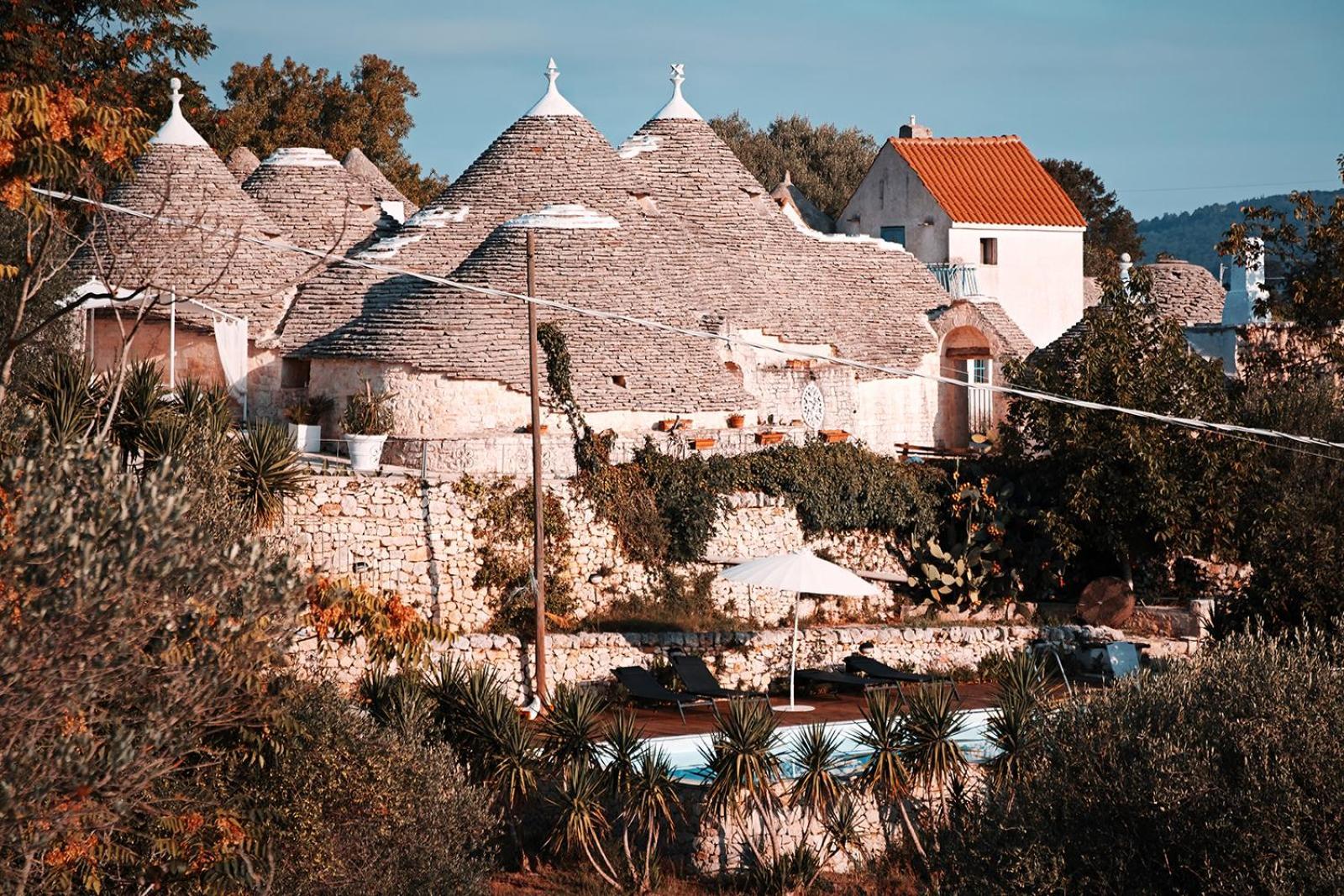 Trulli Jaja Bed & Breakfast Alberobello Eksteriør bilde
